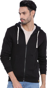 Campus Sutra Full Sleeve Solid Men Sweatshirt