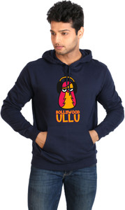 Campus Sutra Full Sleeve Solid Men Sweatshirt