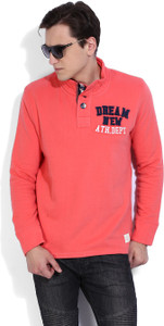 United Colors of Benetton Full Sleeve Solid Men's Sweatshirt