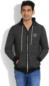 Numero Uno Full Sleeve Solid Men's Sweatshirt