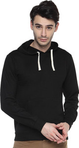 Campus Sutra Full Sleeve Solid Men Sweatshirt