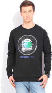 Adidas Full Sleeve Printed Men's Sweatshirt