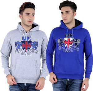 Hardys Full Sleeve Solid Men's Sweatshirt