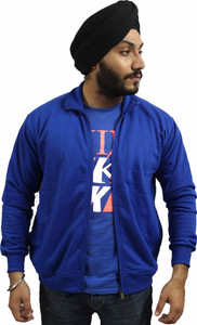 AMIHART Full Sleeve Solid Men's Sweatshirt