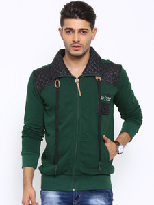 Showoff Full Sleeve Solid Men's Sweatshirt
