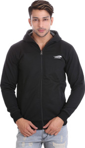 Aubert Liano Full Sleeve Solid Men's Reversible Sweatshirt