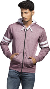 Alan Jones Full Sleeve Solid Men's Sweatshirt