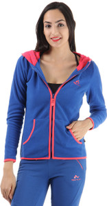 Only Full Sleeve Solid Women's Sweatshirt