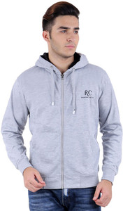 Hardys Full Sleeve Solid Men's Sweatshirt