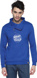Campus Sutra Full Sleeve Printed Men Sweatshirt