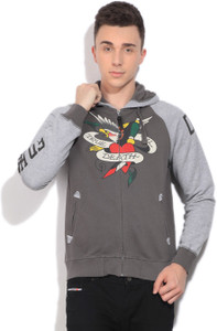 Ed Hardy Full Sleeve Printed Men's Sweatshirt
