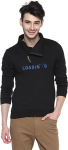 Campus Sutra Full Sleeve Printed Men Sweatshirt