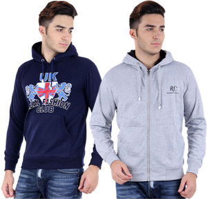 Hardys Full Sleeve Solid Men's Sweatshirt