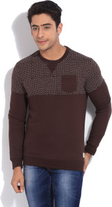 United Colors of Benetton Full Sleeve Printed Men's Sweatshirt