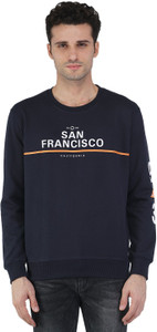 Griffel Full Sleeve Printed Men's Sweatshirt