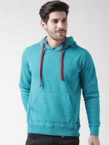 Mast & Harbour Full Sleeve Solid Men's Sweatshirt