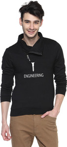 Campus Sutra Full Sleeve Printed Men Sweatshirt