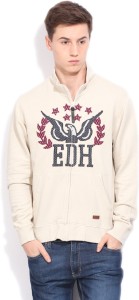 Ed Hardy Full Sleeve Solid Men's Sweatshirt