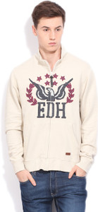 Ed Hardy Full Sleeve Solid Men's Sweatshirt
