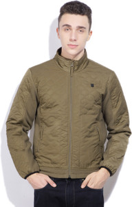 Lee Full Sleeve Self Design Men's Sweatshirt