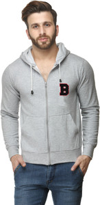Scott International Full Sleeve Solid Men's Sweatshirt