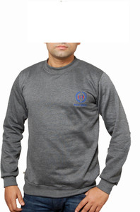 Henry Hudson Full Sleeve Solid Men's Sweatshirt