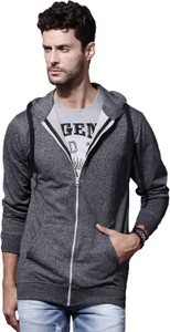 Roadster Full Sleeve Solid Men's Sweatshirt