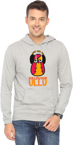 Campus Sutra Full Sleeve Solid Men Sweatshirt