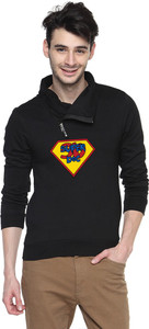 Campus Sutra Full Sleeve Printed Men Sweatshirt