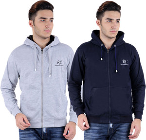 Hardys Full Sleeve Solid Men's Sweatshirt