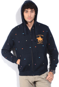 U.S. Polo Assn. Full Sleeve Solid Men's Sweatshirt