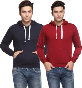 TSX Full Sleeve Solid Men's Sweatshirt