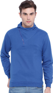 Campus Sutra Full Sleeve Solid Men Sweatshirt