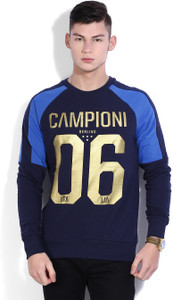 Puma Full Sleeve Printed Men's Sweatshirt