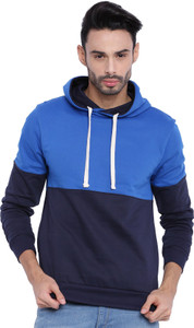 Campus Sutra Full Sleeve Solid Men Sweatshirt