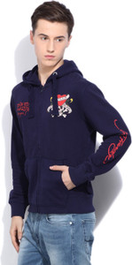 Ed Hardy Full Sleeve Printed Men's Sweatshirt