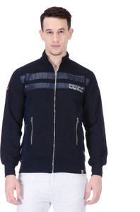 TAB91 Full Sleeve Self Design Men's Sweatshirt
