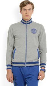 John Players Full Sleeve Solid Men's Sweatshirt