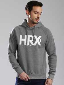 HRX by Hrithik Roshan Full Sleeve Solid 