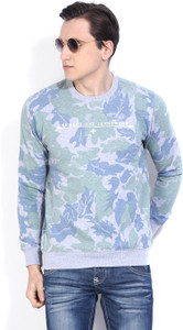 Numero Uno Full Sleeve Printed Men's Sweatshirt
