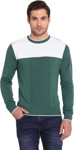 Bunai Full Sleeve Solid Men's Sweatshirt