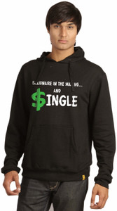 Campus Sutra Full Sleeve Printed Men Sweatshirt