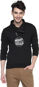 Campus Sutra Full Sleeve Printed Men Sweatshirt