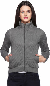 Gunni By Fasnoya Full Sleeve Self Design Women's Sweatshirt