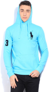 Ralph Lauren Full Sleeve Solid Men's Sweatshirt
