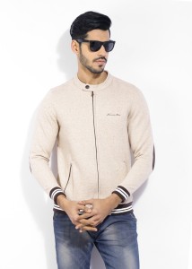 Numero Uno Full Sleeve Solid Men's Sweatshirt
