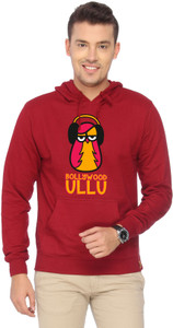 Campus Sutra Full Sleeve Solid Men Sweatshirt
