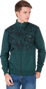 flying star Full Sleeve Self Design Men's Sweatshirt