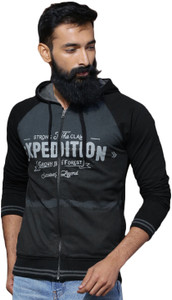 Roadster Full Sleeve Printed Men's Sweatshirt