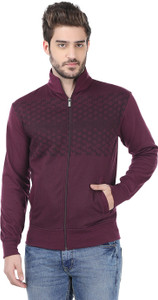 FLYING STAR Full Sleeve Solid Men's Sweatshirt